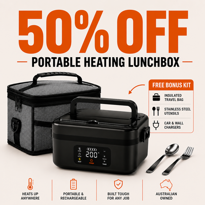 Roam & Co - 1L Heat Up Lunchbox