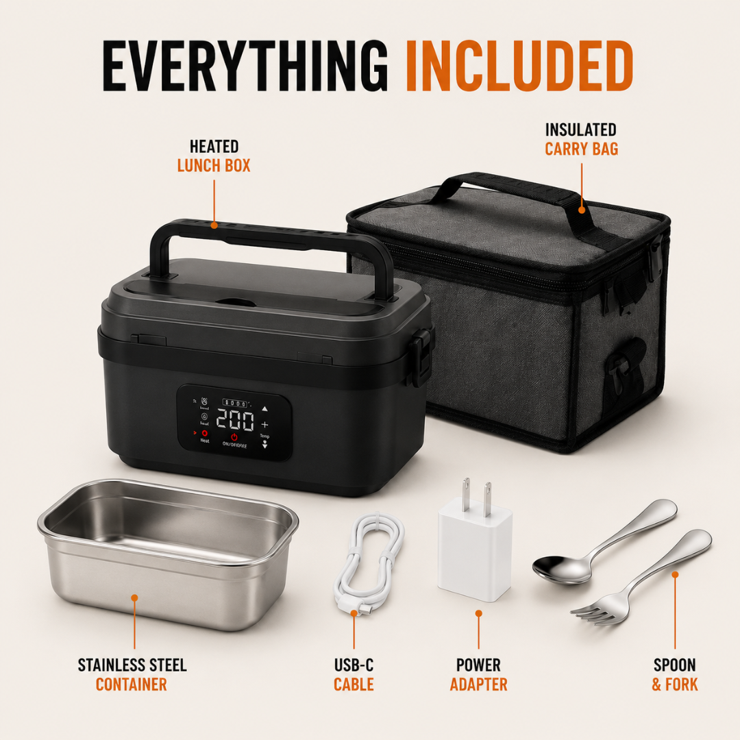 Roam & Co - 1L Heat Up Lunchbox