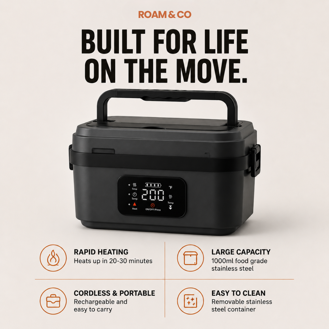 Roam & Co - 1L Heat Up Lunchbox