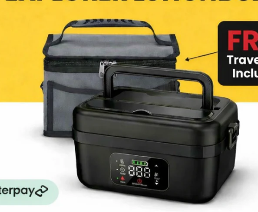 Roam & Co - Heat Up Lunchbox